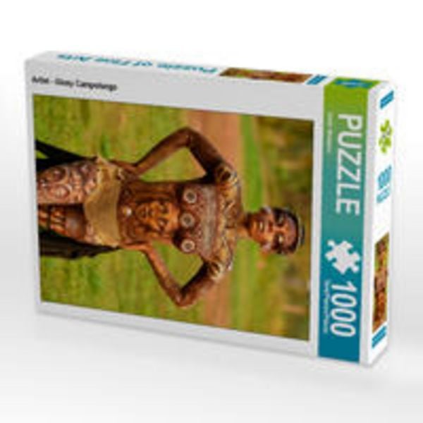 CALVENDO Puzzle Artist - Giusy Campolungo 1000 Teile Lege-Größe 48 x 64 cm Foto-Puzzle Bild von Dmitri Moisseev