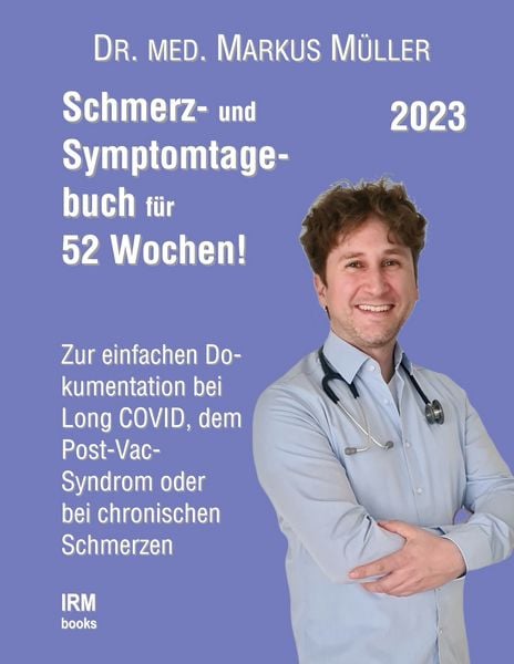 Produktbild: Schmerz- und Symptomtagebuch f&uuml;r 52 Wochen