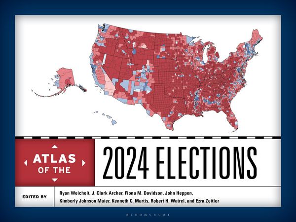 Produktbild: Atlas of the 2024 Elections