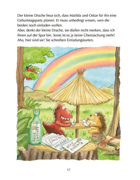 Produktbild: Der kleine Drache Kokosnuss und die Geburtstagsparty