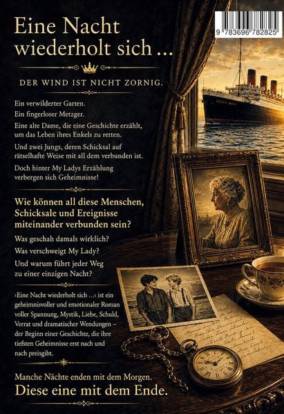 Produktbild: Eine Nacht wiederholt sich