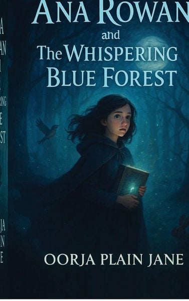 Produktbild: Ana Rowan and the Whispering Blue Forest