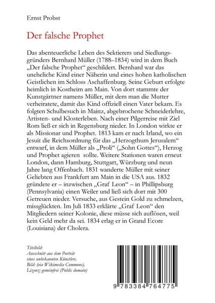 Produktbild: Der falsche Prophet