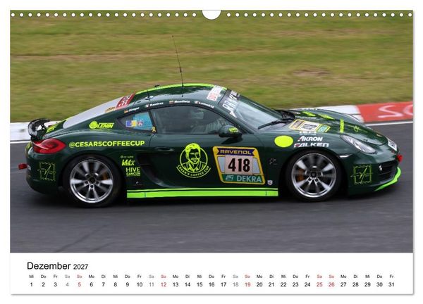 Produktbild: Motorsport aus Zuffenhausen (Wandkalender 2027 DIN A3 quer), CALVENDO Monatskalender