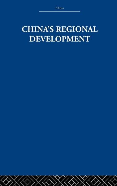 Produktbild: China's Regional Development