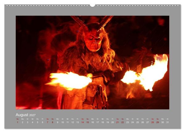 Produktbild: Tradition Rauhnacht (Wandkalender 2027 DIN A2 quer), CALVENDO Monatskalender