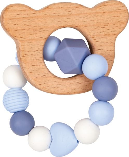 Produktbild: Silikon-Holz-Bei&szlig;ring