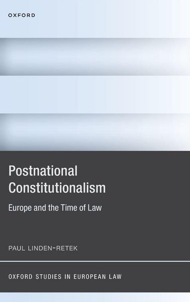 Produktbild: Postnational Constitutionalism