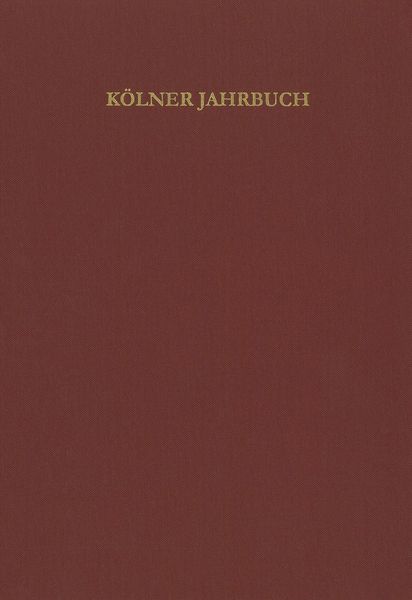 Produktbild: K&ouml;lner Jahrbuch