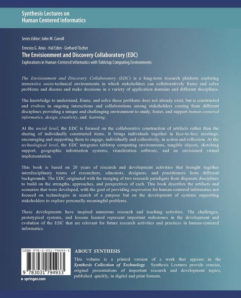 Produktbild: The Envisionment and Discovery Collaboratory (EDC)