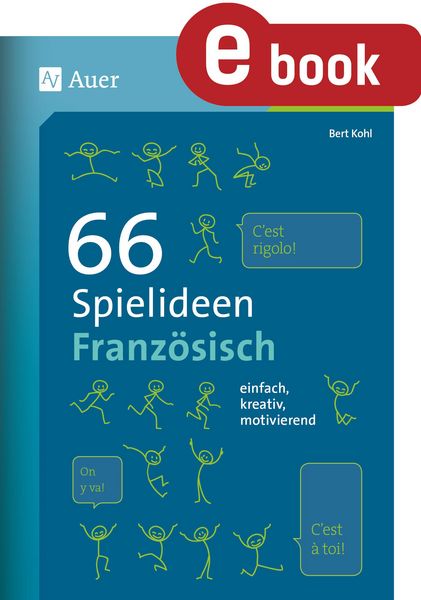Produktbild: 66 Spielideen Franz&ouml;sisch