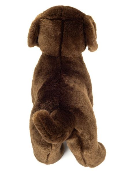 Produktbild: Teddy Hermann 91997 - Labrador braun stehend, Pl&uuml;sch, 30 cm