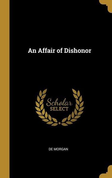 Produktbild: An Affair of Dishonor