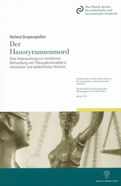 Produktbild: Der Haustyrannenmord.
