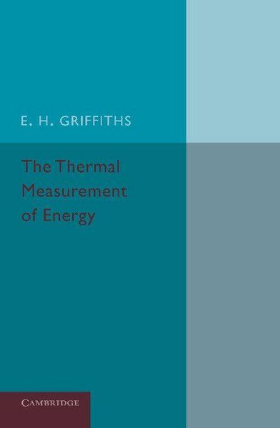 Produktbild: The Thermal Measurement of Energy