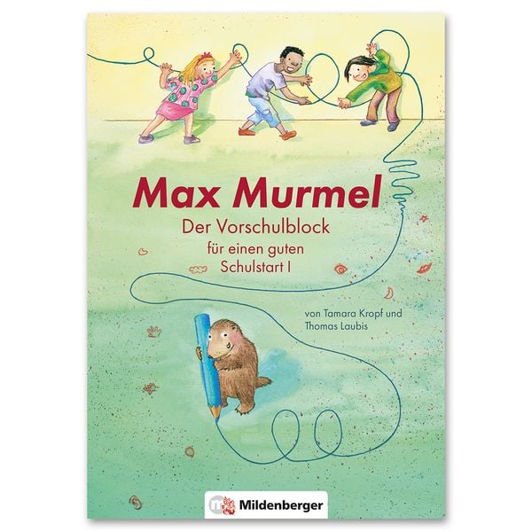 Produktbild: Max Murmel: Der Vorschulblock f&uuml;r einen guten Schulstart I