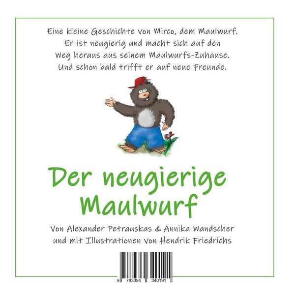 Produktbild: Mirco - Der neugierige Maulwurf