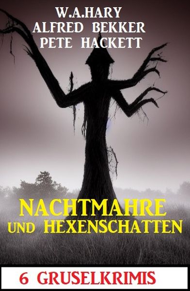 Produktbild: Nachtmahre und Hexenschatten: 6 Gruselkrimis