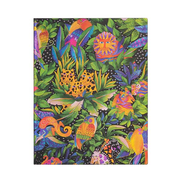 Produktbild: Softcover Notizbuch Jungle Song, Ultra, Liniert