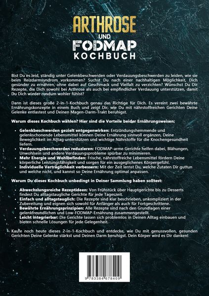 Produktbild: Arthrose und Fodmap Kochbuch