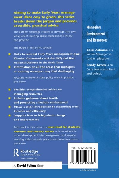 Produktbild: Managing Environment and Resources