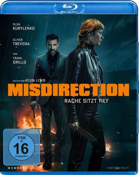 Produktbild: Misdirection: Rache sitzt tief