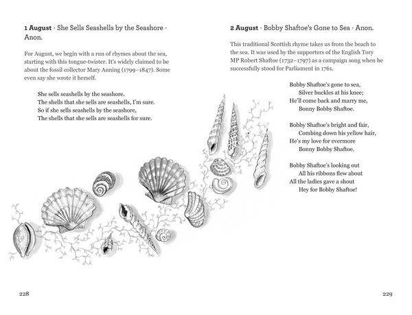 Produktbild: A Nursery Rhyme for Every Night of the Year