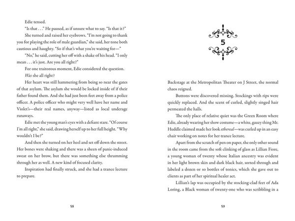 Produktbild: The Second Death of Edie and Violet Bond