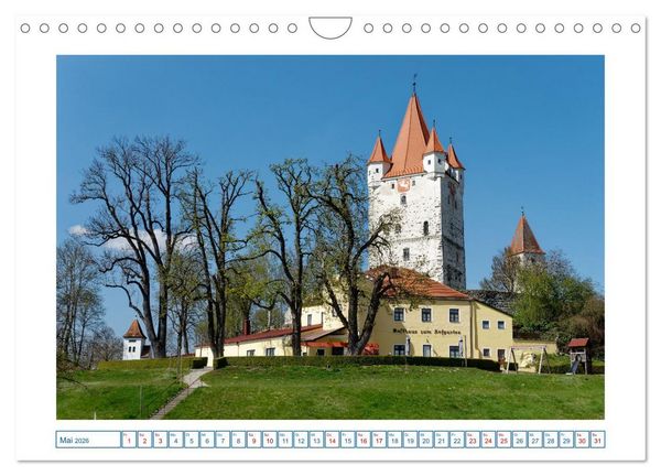 Produktbild: Inn-Salzach-Region - Kultur und Natur (Wandkalender 2026 DIN A4 quer), CALVENDO Monatskalender