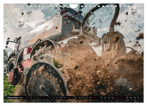 Produktbild: Agrartechnik (Wandkalender 2026 DIN A4 quer), CALVENDO Monatskalender
