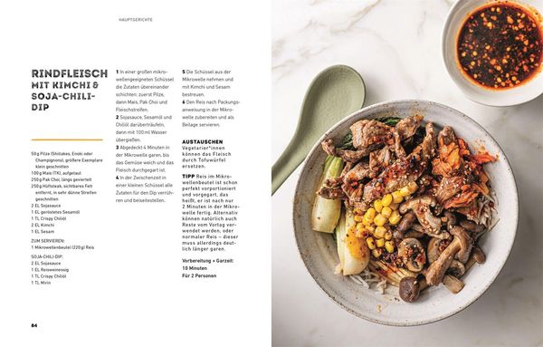 Produktbild: Ultimativ kochen mit der Mikrowelle