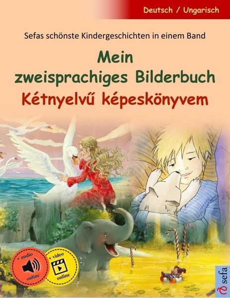 Produktbild: Mein zweisprachiges Bilderbuch - K&eacute;tnyelv k&eacute;pesk&ouml;nyvem (Deutsch / Ungarisch)