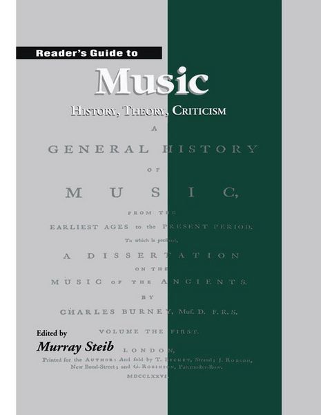 Produktbild: Reader's Guide to Music