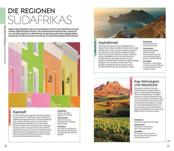 Produktbild: Vis-&agrave;-Vis Reisef&uuml;hrer S&uuml;dafrika