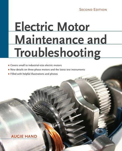 Produktbild: Elec Motor Maint&trblsh 2e
