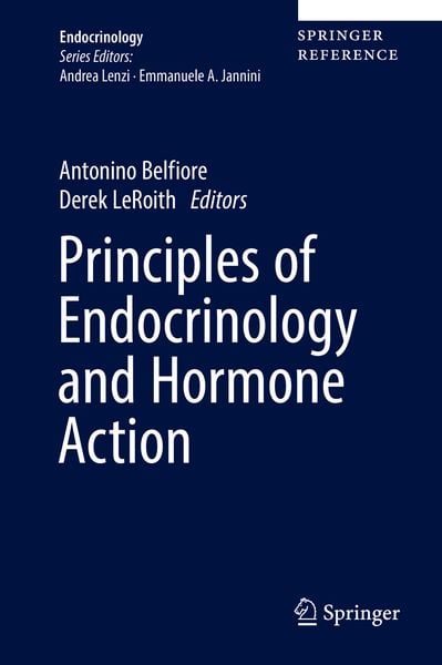 Produktbild: Principles of Endocrinology and Hormone Action