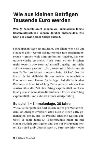Produktbild: Geldanlage Basics
