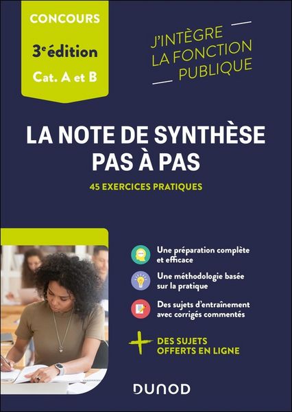 Produktbild: La note de synth&egrave;se pas &agrave; pas : 45 exercices pratiques