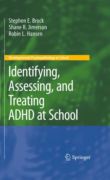 Produktbild: Identifying, Assessing, and Treating ADHD at School