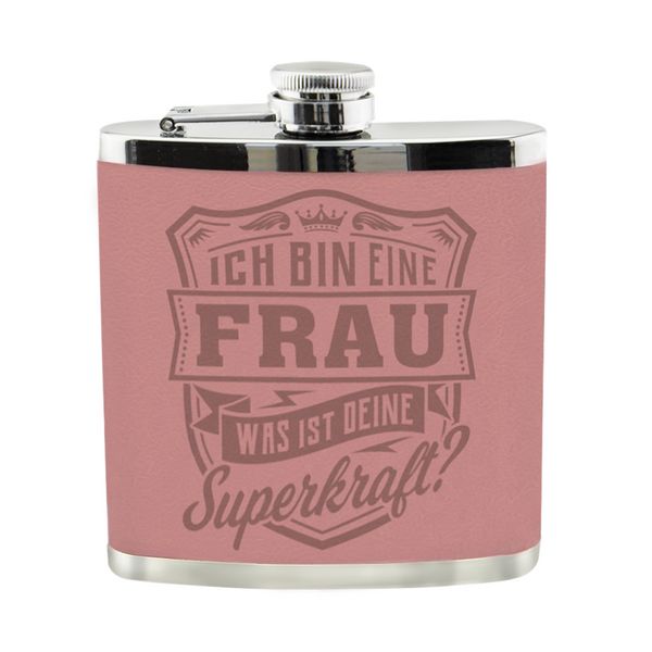 Produktbild: HTI-Living Echter Kerl Flachmann Frau Echter Kerl Flachmann Frau