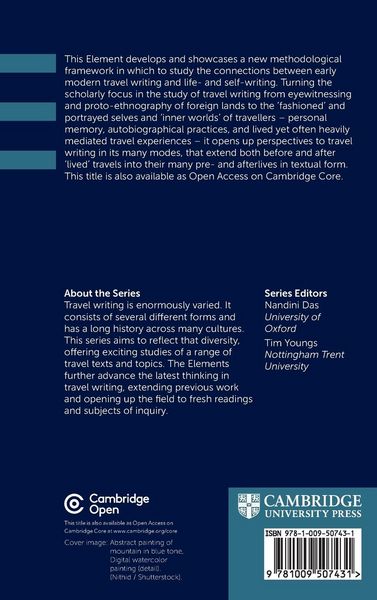 Produktbild: Writing Mobile Lives, 1500-1700
