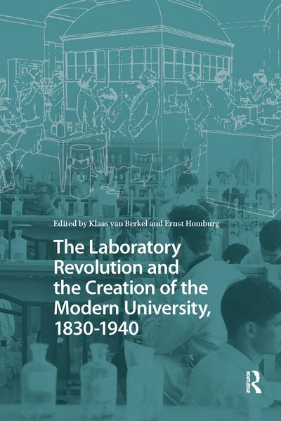 Produktbild: The Laboratory Revolution and the Creation of the Modern University, 1830-1940