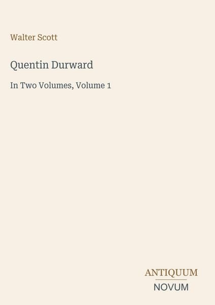 Produktbild: Quentin Durward