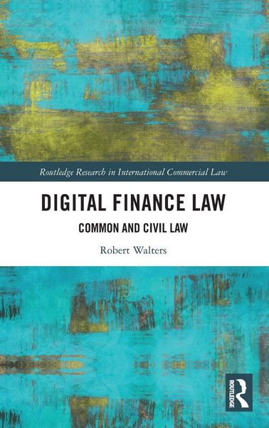 Produktbild: Digital Finance Law
