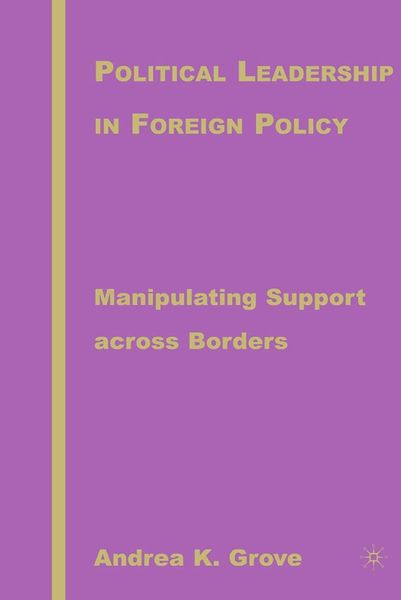 Produktbild: Political Leadership in Foreign Policy