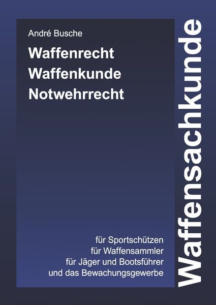 Produktbild: Waffensachkunde
