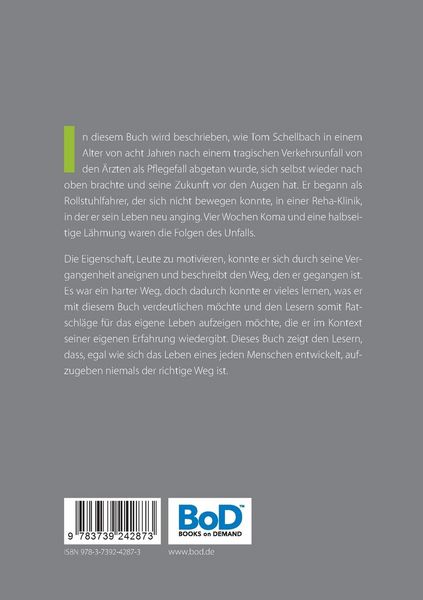 Gib niemals auf, egal was kommt!