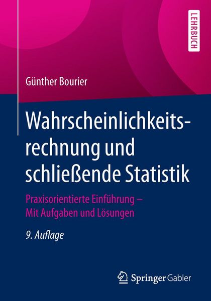 Produktbild: Wahrscheinlichkeitsrechnung und schlie&szlig;ende Statistik