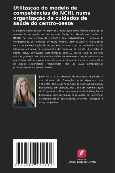 Produktbild: Utiliza&ccedil;&atilde;o do modelo de compet&ecirc;ncias do NCHL numa organiza&ccedil;&atilde;o de cuidados de sa&uacute;de do centro-oeste