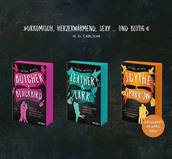 Produktbild: Leather & Lark - Hass und Liebe liegen nah beieinander